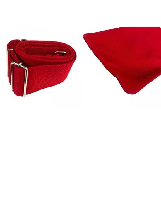★SOLD★ Prada Canapa Fabric Shoulder Bag Canvas Red - Picture 10 of 10